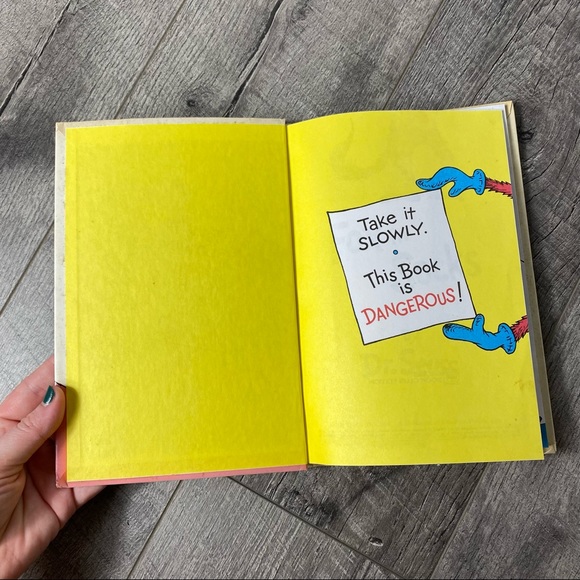 Rare Vintage 1965 Fox in Sock Dr Seuss book - Picture 2 of 8